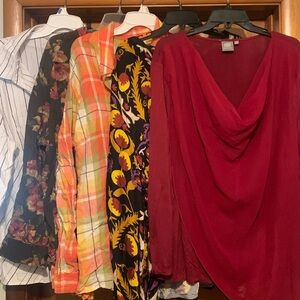It’s bundle time! 5pc Various Brand 3X Tops